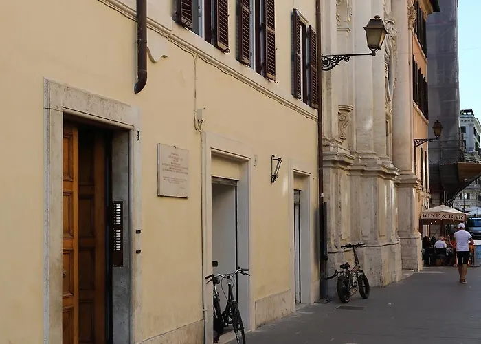 Apartmán Casa Salimei Řím